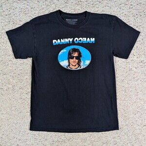 Danny Ocean T-Shirt Reflexa Tour 2024 Mens LARGE Black 2-Sided Official Band Tee